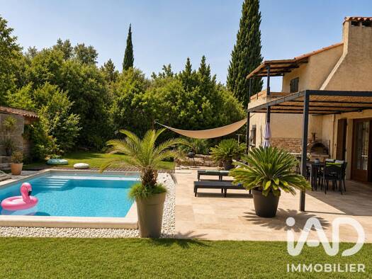 Maison à vendre 450 000 € 5 pièces 4 chambres 121 m² 785 m² de terrain Grans 13450