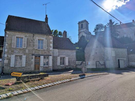 Maison à vendre 80 000 € 4 pièces 3 chambres 102 m² 1 526 m² de terrain Andryes 89480