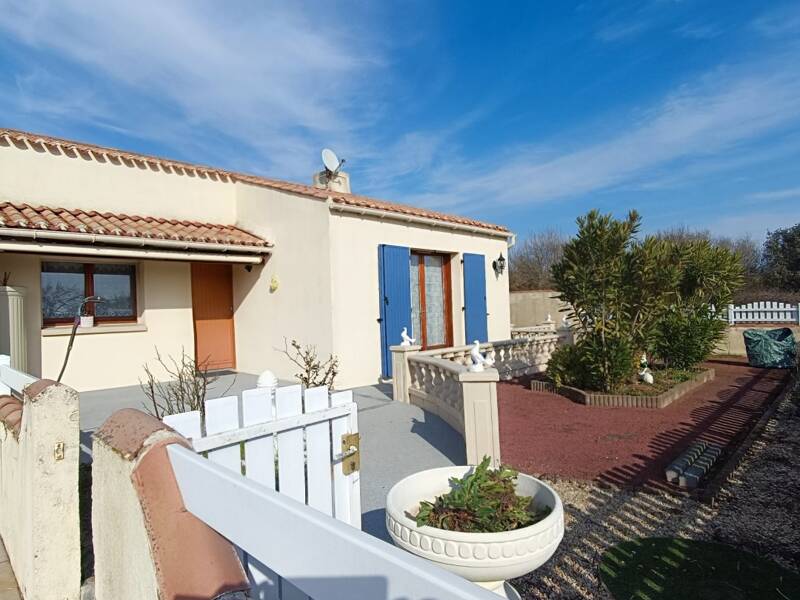 Maison à louer, 79m², CHATEAU D'OLONNE