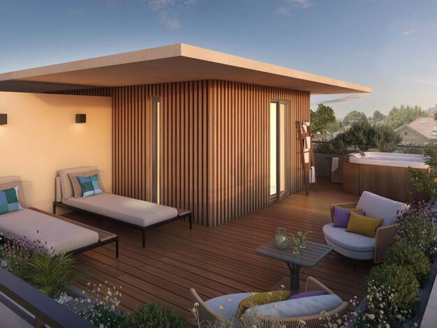 Appartement à vendre - neuf 247 000 € 1 pièce 26 m² Guillebaud-Beauv Vallon-Les Rabats-Antonypole Antony 92160