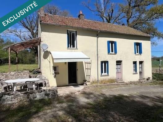 Maison à vendre 118 000 € 9 pièces 4 chambres 130 m² 1 540 m² de terrain Saint Dizier Masbaraud 23400