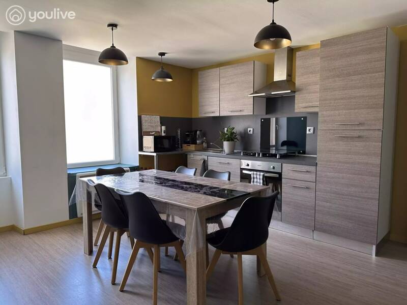 Maison à louer, 50m², SAINT PERE EN RETZ