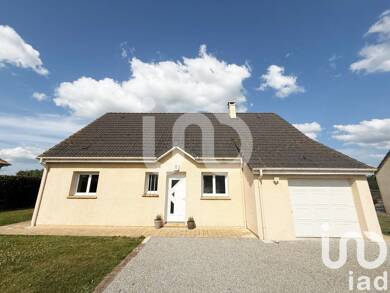 Maison de plain-pied à vendre 199 000 € 3 pièces 2 chambres 80 m² 1 014 m² de terrain Les Authieux 27220