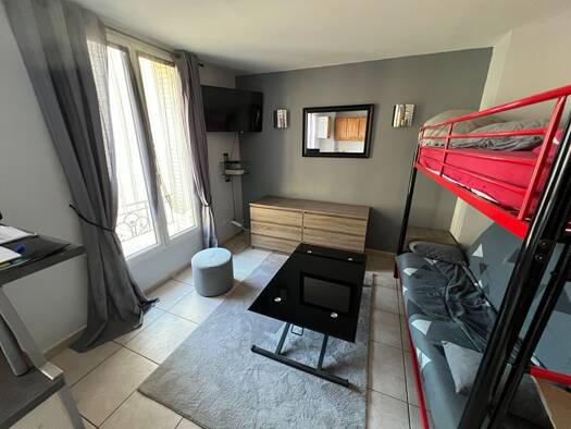 Appartement à louer 680 € 1 pièce 20 m² Étage 1/3 Herold Le Raincy 93340