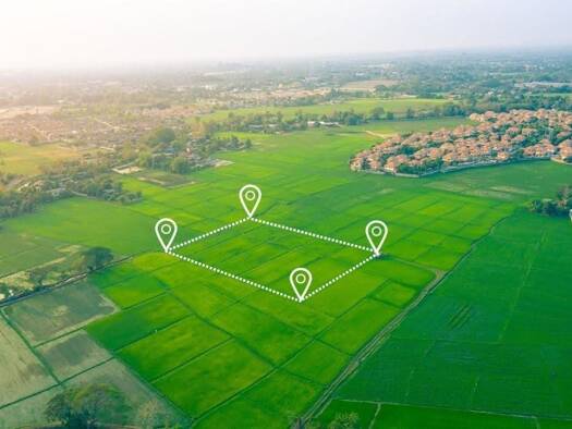 Terrain constructible viabilisé à vendre 151 000 € 500 m² de terrain Chieulles 57070