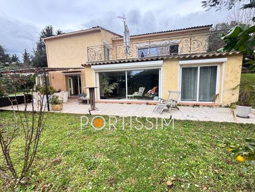 Maison à vendre 1 080 000 € 5 pièces 3 chambres 224 m² 1 500 m² de terrain Quartiers Ouest Montgros-Montmeuille La Colle-sur-Loup 06480