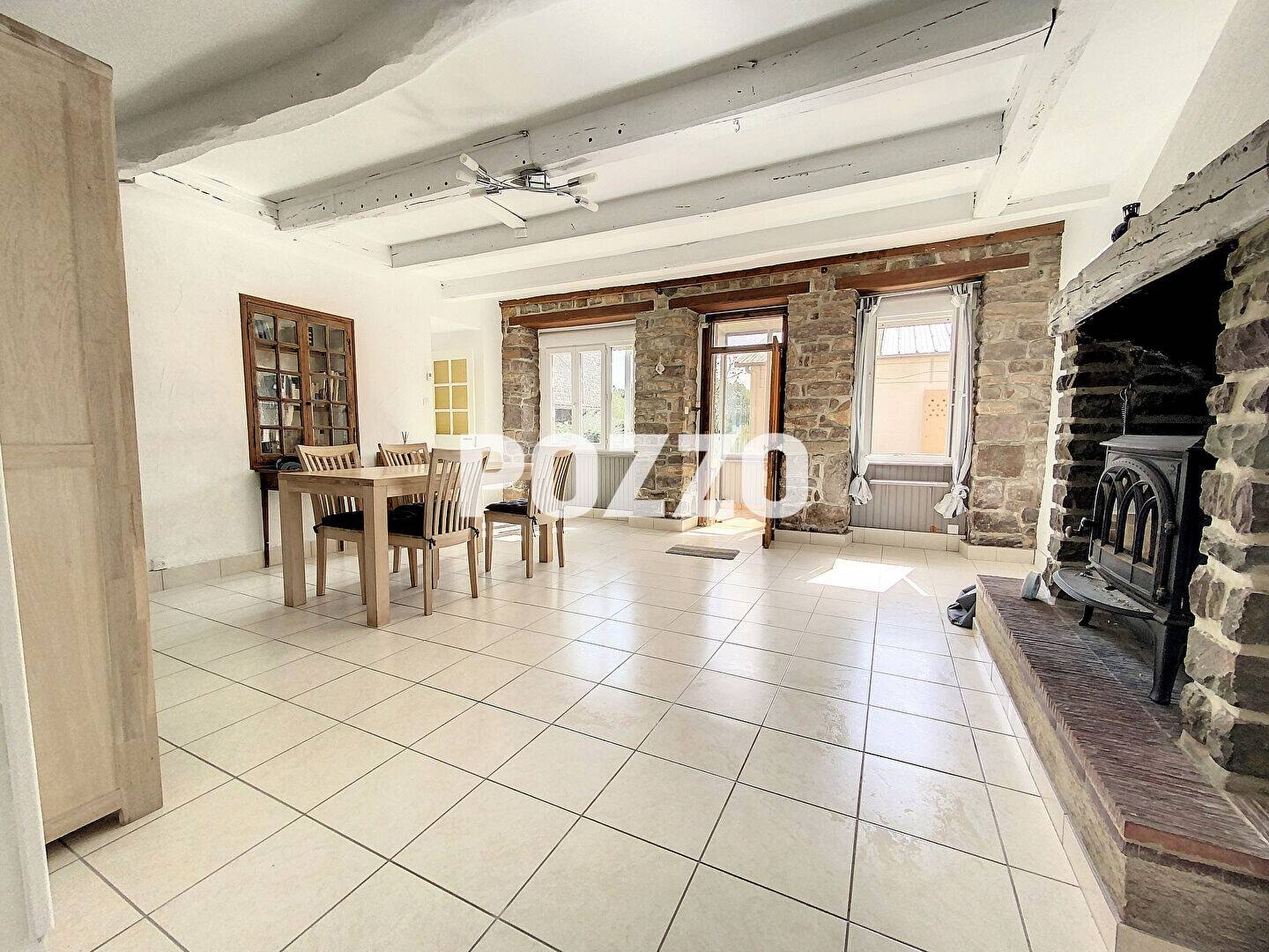 Maison à vendre, 119m², SAINT JEAN DES CHAMPS