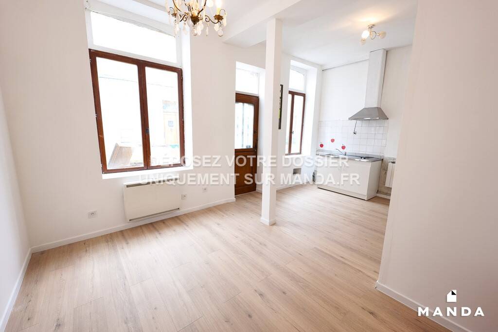Maison à louer, 58m², ROUBAIX