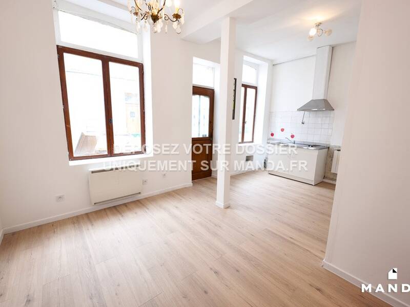 Maison à louer, 58m², ROUBAIX