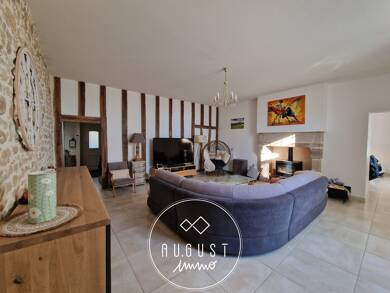 Maison à vendre 338 450 € 6 pièces 4 chambres 197 m² Rilhac Rancon 87570