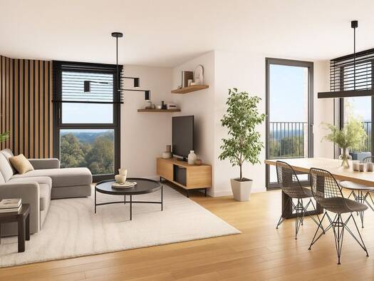 Appartement à vendre - neuf 419 000 € 4 pièces 3 chambres 95 m² 1er étage Wattignies 59139