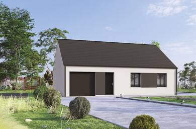 Terrain avec maison neuve à vendre 284 000 € Est Pontarmé 95470