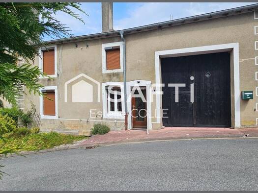 Maison à vendre 57 000 € 4 pièces 3 chambres 110 m² 3 760 m² de terrain Larivière-Arnoncourt 52400