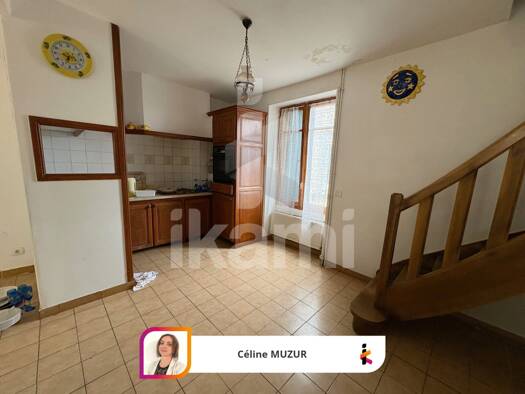 Maison à vendre 74 000 € 3 pièces 2 chambres 64 m² Valherbasse 26350