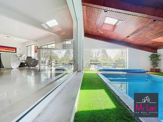 Maison à vendre 1 290 000 € 10 pièces 4 chambres 400 m² 5 200 m² de terrain Thionville 57100