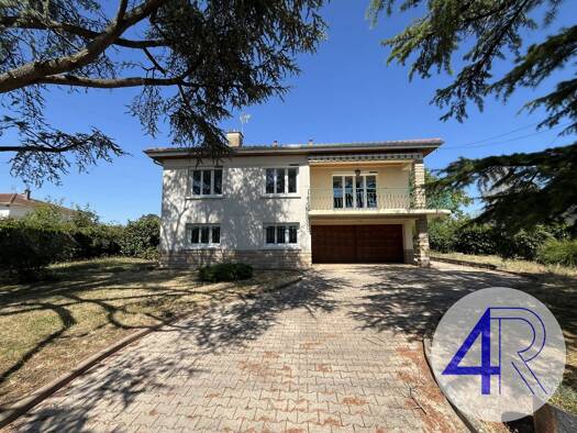 Villa à vendre 488 000 € 5 pièces 4 chambres 125,1 m² 1 150 m² de terrain Belleville-en-Beaujolais 69220