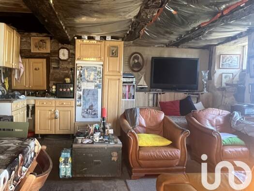 Maison à vendre 50 000 € 6 pièces 5 chambres 120 m² 300 m² de terrain La Capelle-Bonance 12130