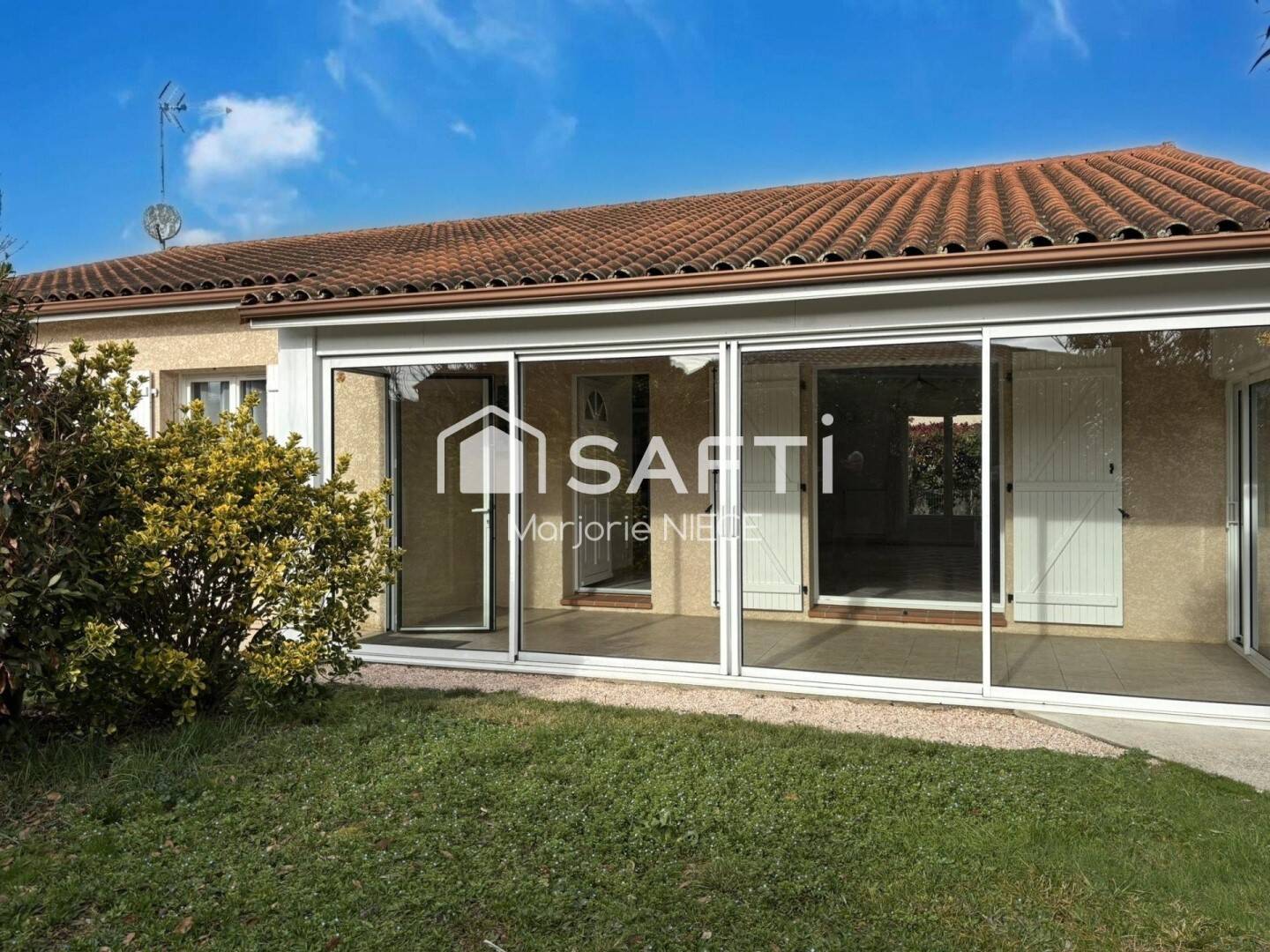 Maison à vendre, 101m², LAGARDELLE SUR LEZE