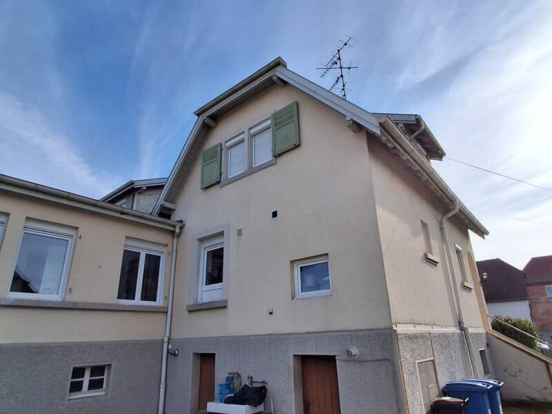 Maison à vendre, 69m², WITTELSHEIM