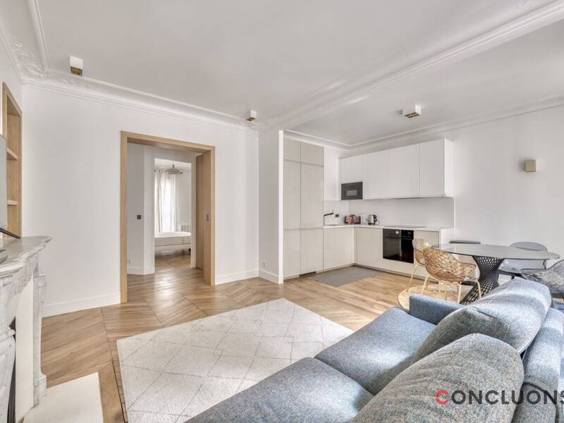 Maison à louer, 65m², PARIS 16E