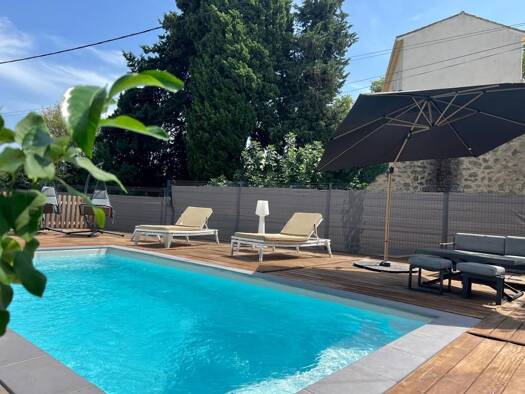 Maison à vendre 450 000 € 4 pièces 3 chambres 145 m² 740 m² de terrain Servian 34290
