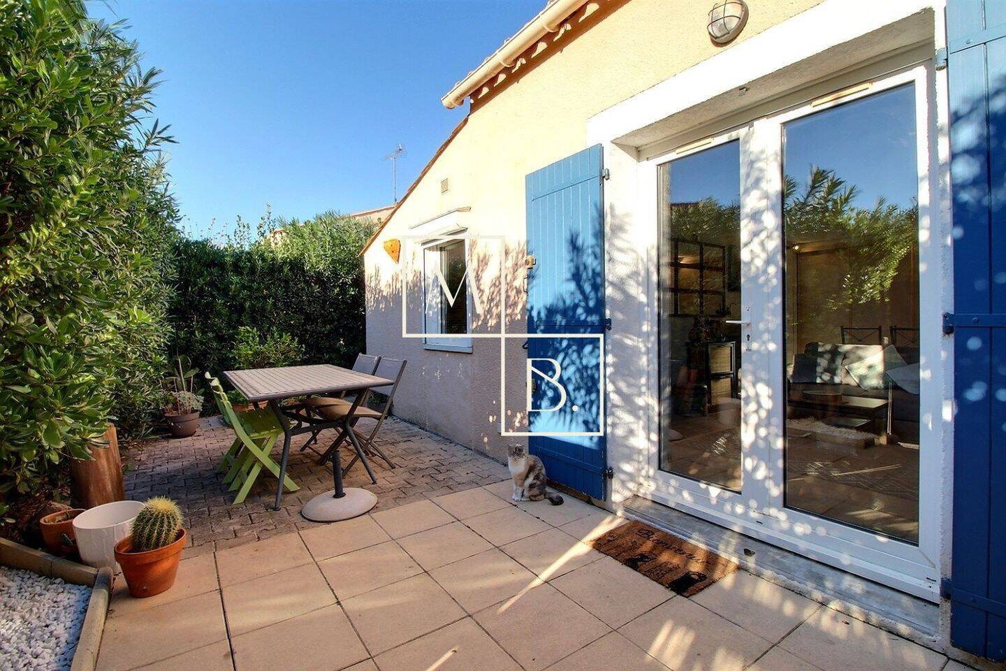 Maison à vendre, 40m², VIC LA GARDIOLE