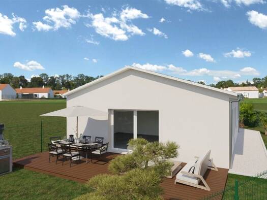Terrain avec maison neuve à vendre 224 000 € 3 pièces 2 chambres 71 m² 260 m² de terrain Corbonod 01420