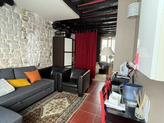Appartement à louer - logement étudiant 971 € 1 pièce 21,7 m² Étage 1/6 Sentier-Bonne Nouvelle Paris 2ème 75002