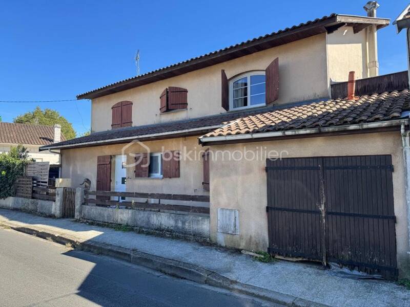 Maison à vendre, 105m², LIBOURNE