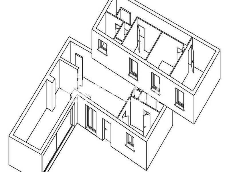 Maison à louer, 95m², VILLENEUVE LES AVIGNON