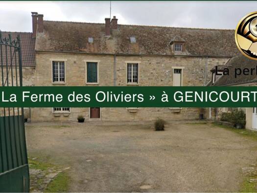 Duplex à vendre 315 740 € 2 pièces 1 chambre 62,3 m² Étage 1/2 Génicourt 95650