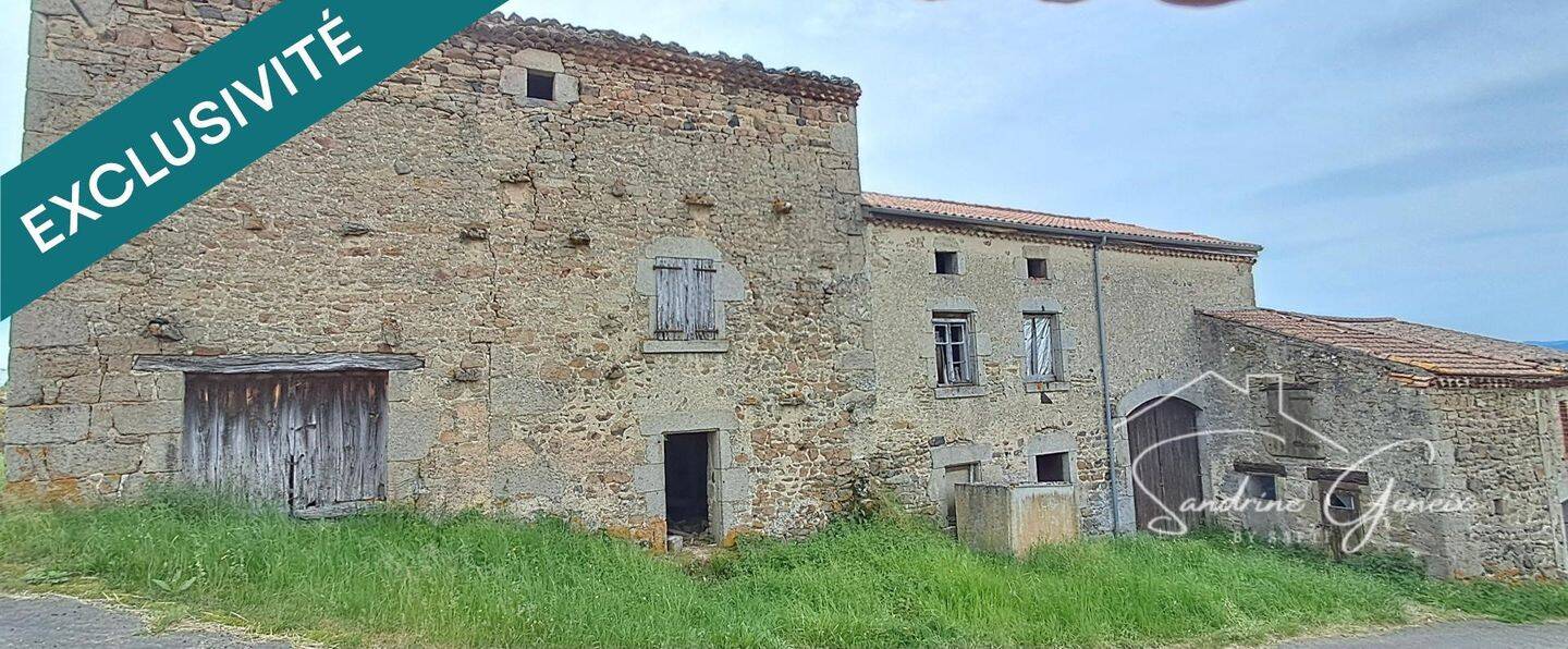 Maison à vendre, 60m², SAINT JEAN DES OLLIERES
