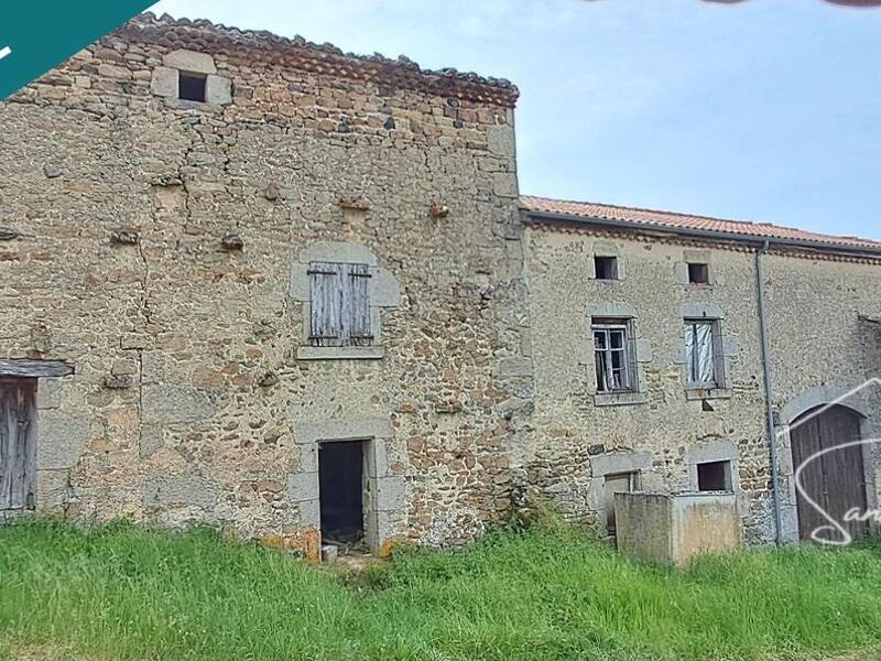Maison à vendre, 60m², SAINT JEAN DES OLLIERES