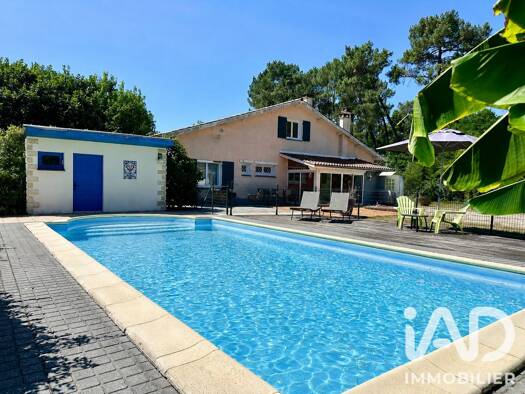 Maison à vendre 399 000 € 7 pièces 5 chambres 140 m² 2 844 m² de terrain Avensan 33480