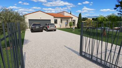 Terrain avec maison neuve à vendre 372 500 € Plauzat 63730