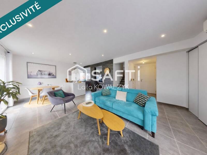 Maison à vendre, 100m², L'ISLE D'ABEAU