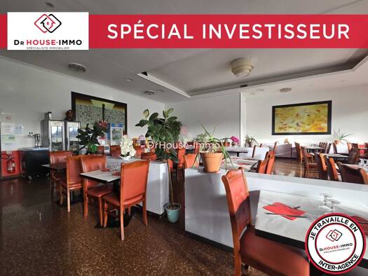 Restaurant à vendre Fonds de commerce 110 000 € 500 m² d'espace de restauration Roye 80700
