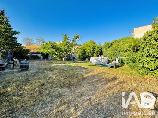 Maison à vendre 229 000 € 4 pièces 3 chambres 75 m² 520 m² de terrain Saint-Thibéry 34630