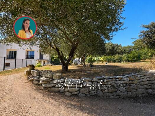 Maison à vendre 339 900 € 4 pièces 3 chambres 126 m² 580 m² de terrain Junas 30250