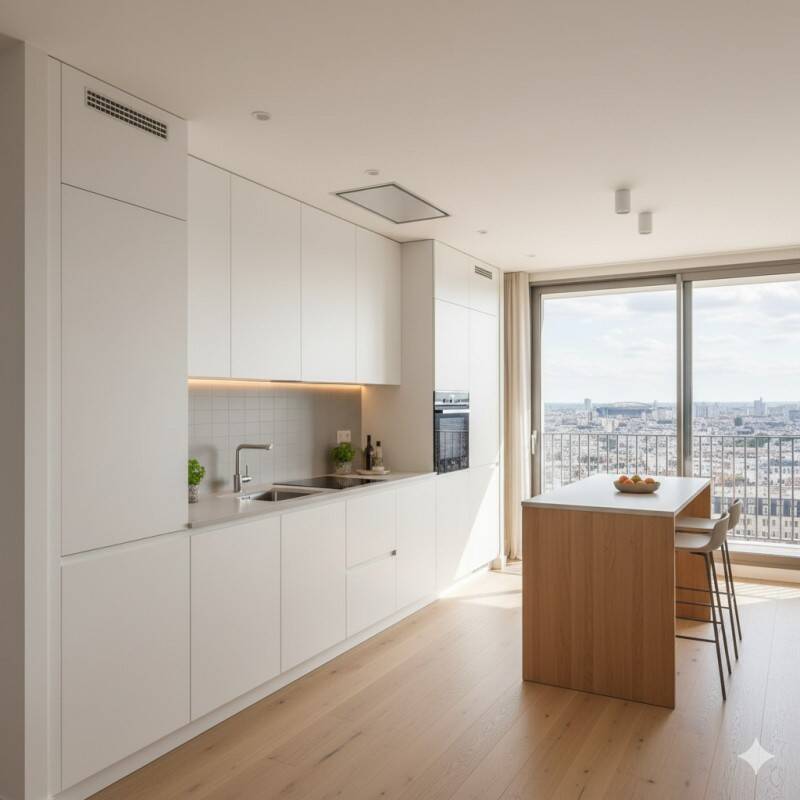 Maison à vendre, 66m², CLICHY