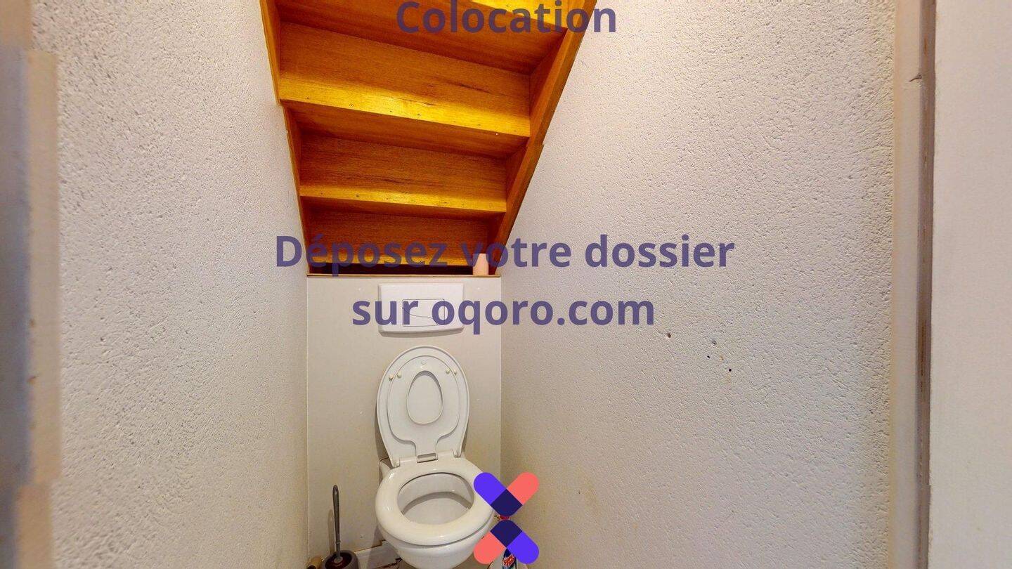 Chambre en colocation maison meublée — 19