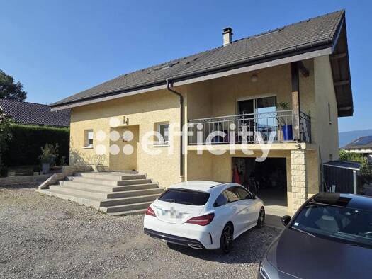 Maison de ville à vendre 689 000 € 6 pièces 4 chambres 179 m² 878 m² de terrain Grésy-sur-Aix 73100