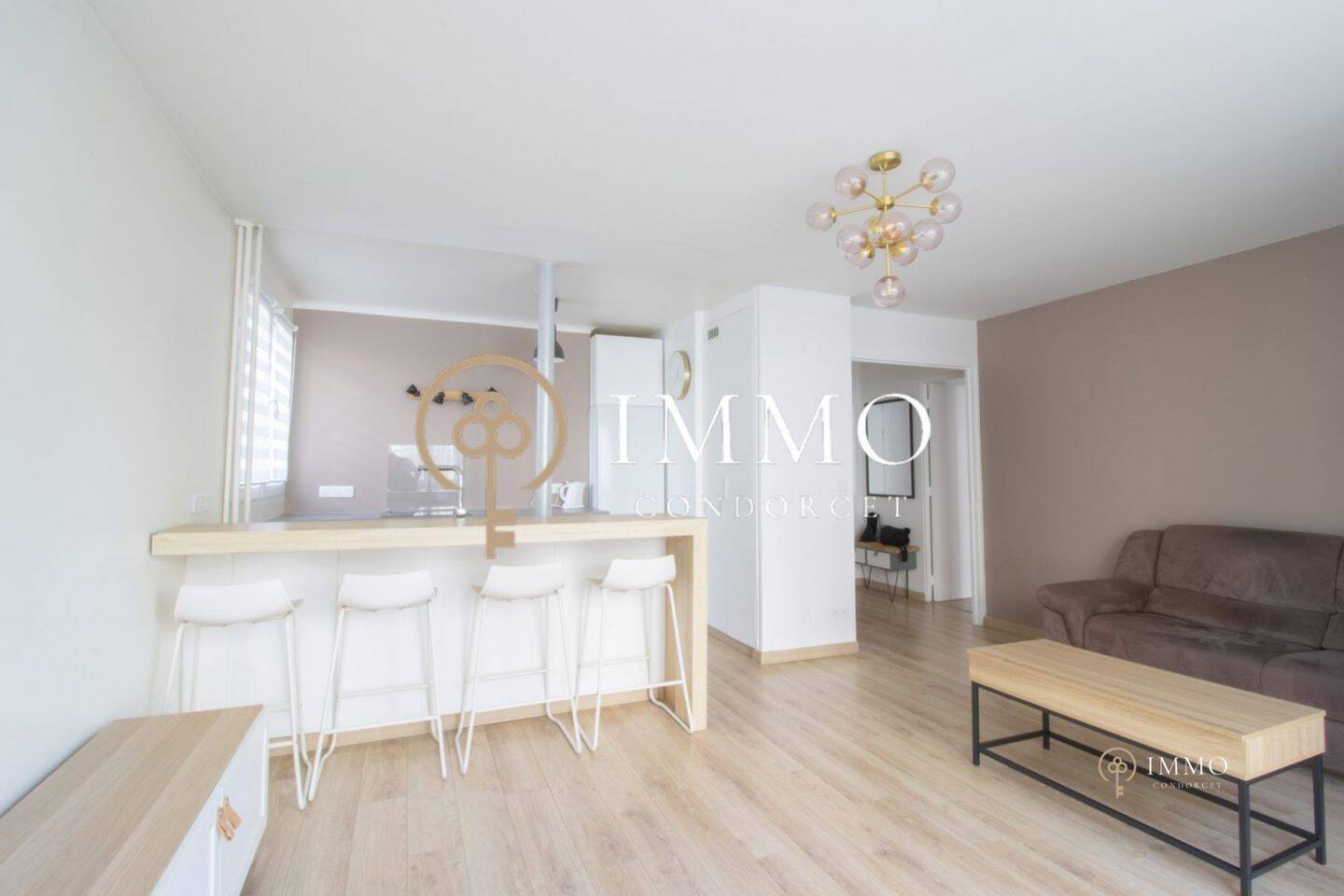 Maison à louer, 61m², BOURG LA REINE