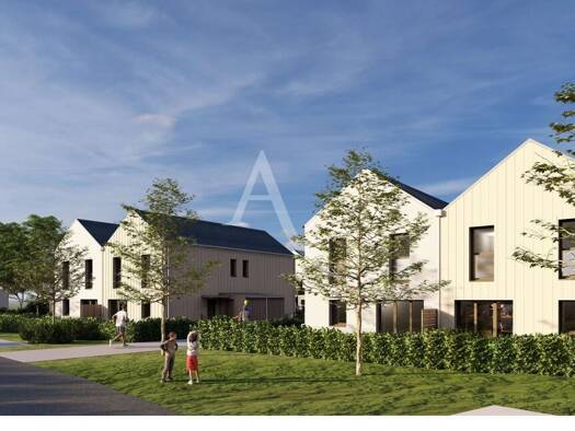 Appartement à vendre - Première occupation 219 900 € 3 pièces 2 chambres 62 m² 1er étage Verrières-en-Anjou 49112