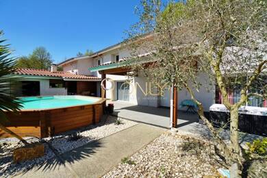 Maison de plain-pied à vendre 480 000 € 6 pièces 5 chambres 226 m² 789 m² de terrain Civrieux 01390