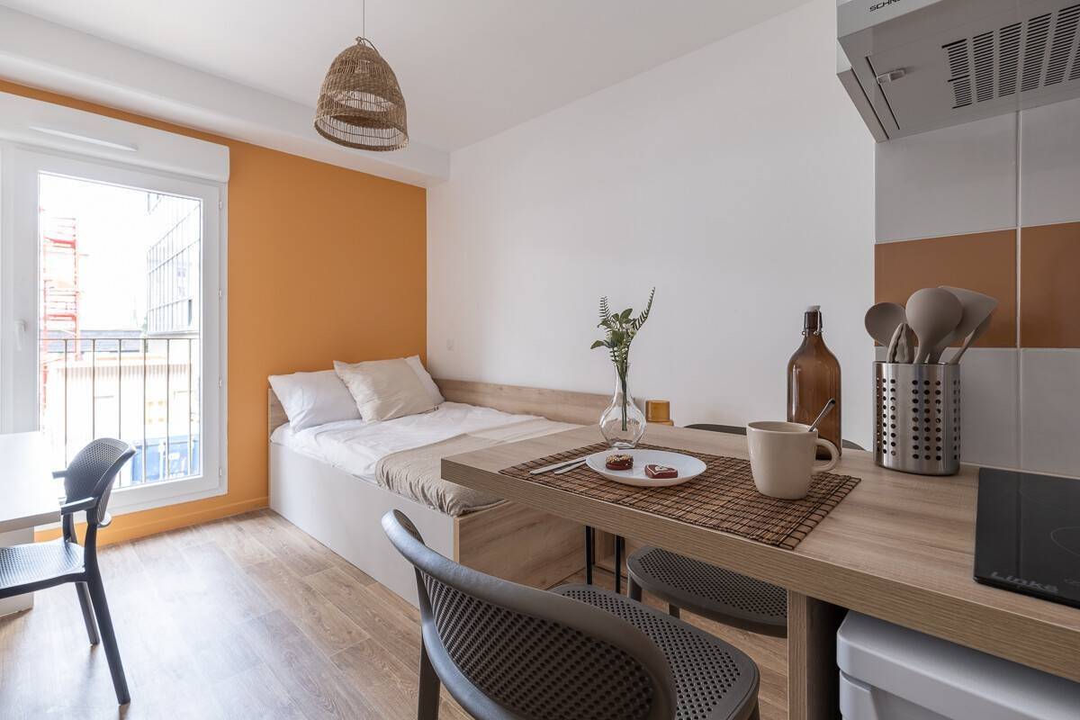 Maison à louer, 17m², IVRY SUR SEINE
