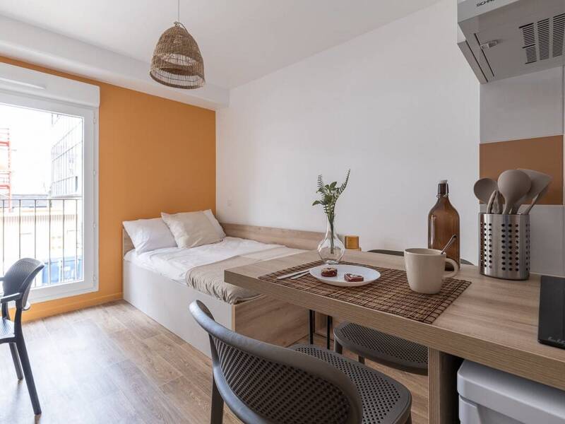 Maison à louer, 17m², IVRY SUR SEINE