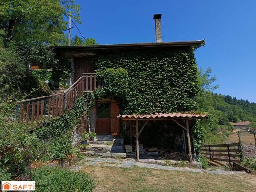 Maison à vendre 160 000 € 3 pièces 2 chambres 50 m² 1 906 m² de terrain Arcens 07310