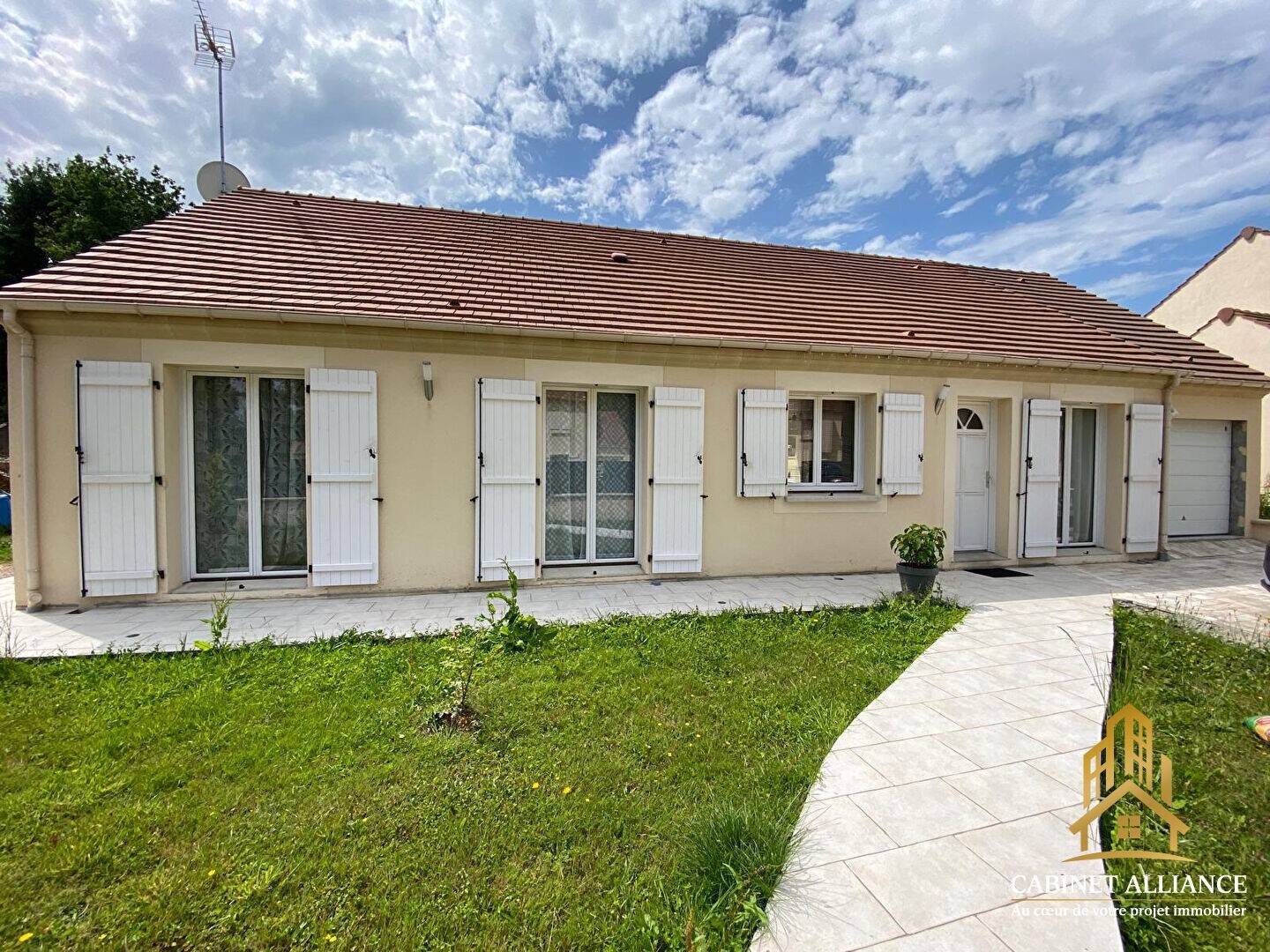 Maison à vendre, 103m², DAMMARIE LES LYS