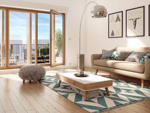 Appartement à vendre 329 000 € 5 pièces 4 chambres 91 m² 1er étage La Jarrie 17220